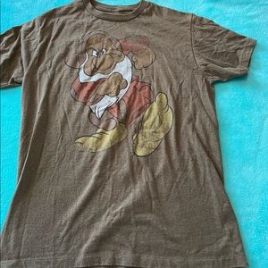 Grumpy short sleeved tshirt